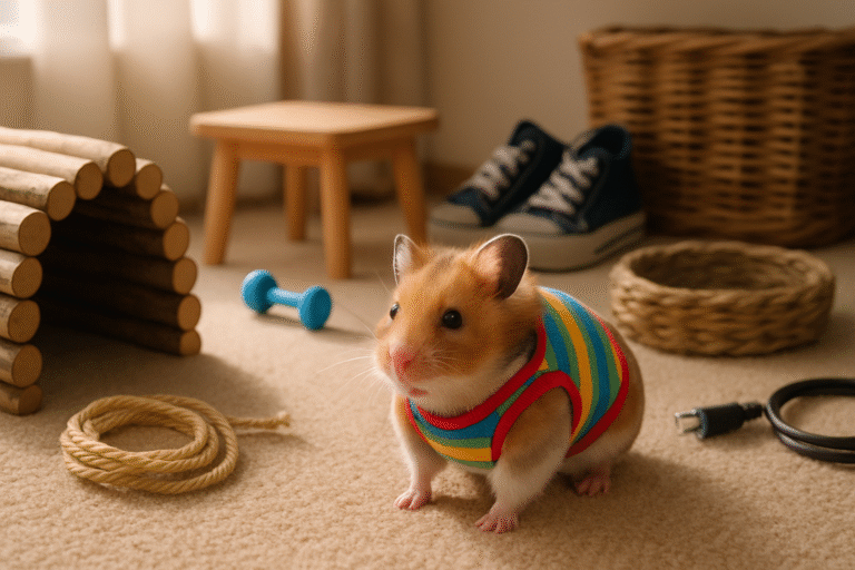 découvrez les informations essentielles sur les habits de votre hamster. apprenez les risques à éviter pour assurer la santé et le bien-être de votre petit compagnon. un guide indispensable pour chaque propriétaire de hamster.