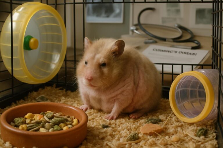 Découvrez tout sur la maladie de Cushing chez le hamster, y compris les méthodes de diagnostic et des conseils pratiques pour le bien-être de votre petit compagnon. Informez-vous sur les symptômes, les traitements possibles et les meilleures pratiques de soin.