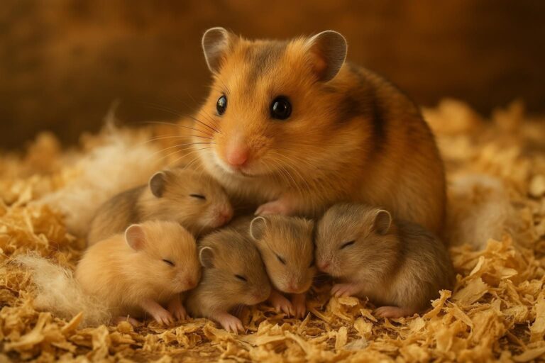 Découvrez combien de bébés un hamster peut avoir par portée et les facteurs influençant la taille des portées. Apprenez tout sur la reproduction des hamsters et ce qu'il faut considérer pour leur bien-être.