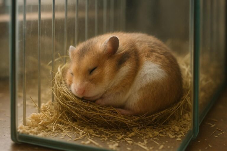 Découvrez les signes qui indiquent si votre hamster est simplement en train de dormir ou s'il présente des symptômes préoccupants. Apprenez à reconnaître les comportements sains de votre petit compagnon et comment réagir en cas de doute.