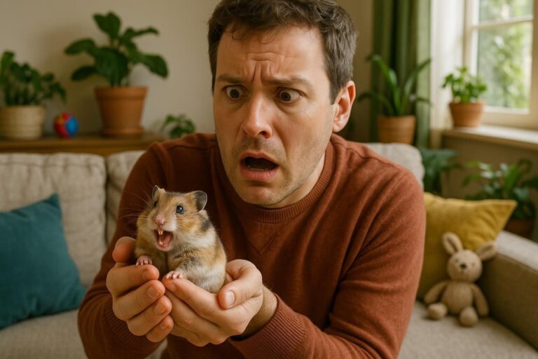 Découvrez des conseils pratiques et des solutions adaptées pour gérer une morsure de hamster. Apprenez comment éviter les morsures, comprendre le comportement de votre animal et garantir sa bonne santé.
