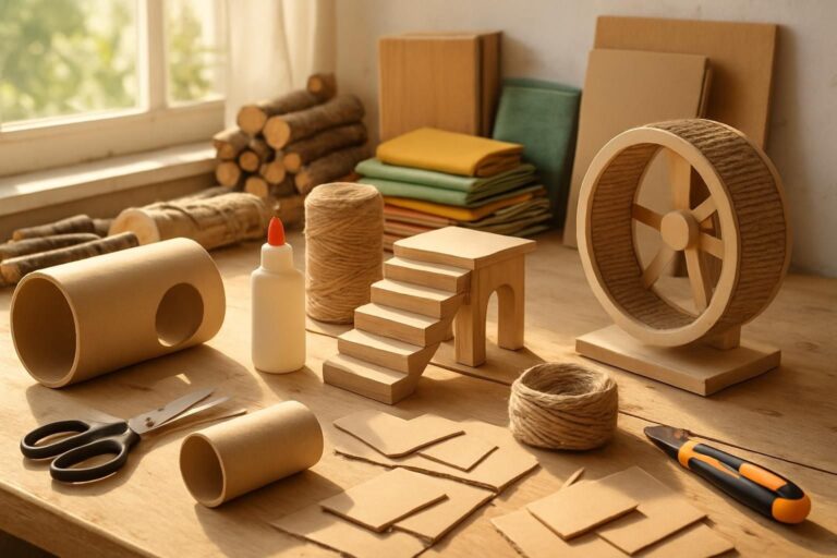 Découvrez comment fabriquer des jouets pour hamster DIY faciles et amusants pour stimuler l'intelligence et l'activité de votre petit compagnon. Suivez nos instructions simples et laissez libre cours à votre créativité tout en offrant à votre hamster un environnement ludique et enrichissant.