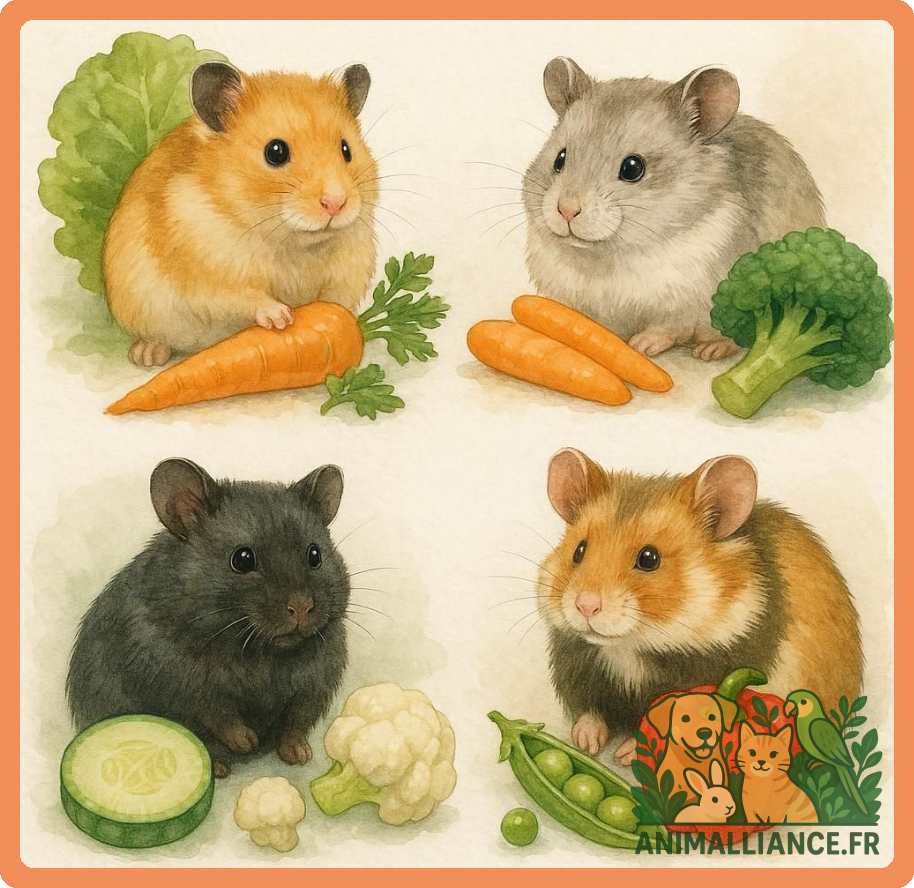 Hamster Nutrition Chart photo